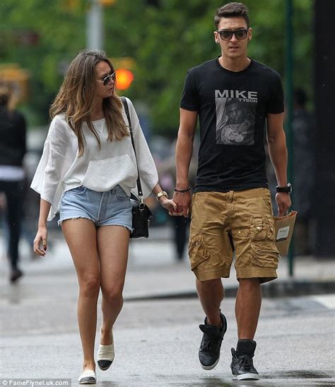 mesut ozil new girlfriend.